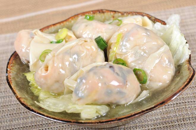 Dumpling in Soup 淨水餃